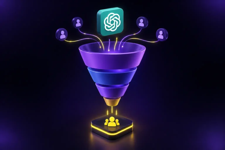 How to Build a ChatGPT Advertising Funnel